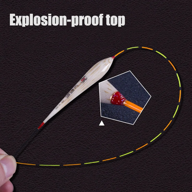 Новинка 3 шт. поплавок для рыбы материал ракушек камышовый конструкция из