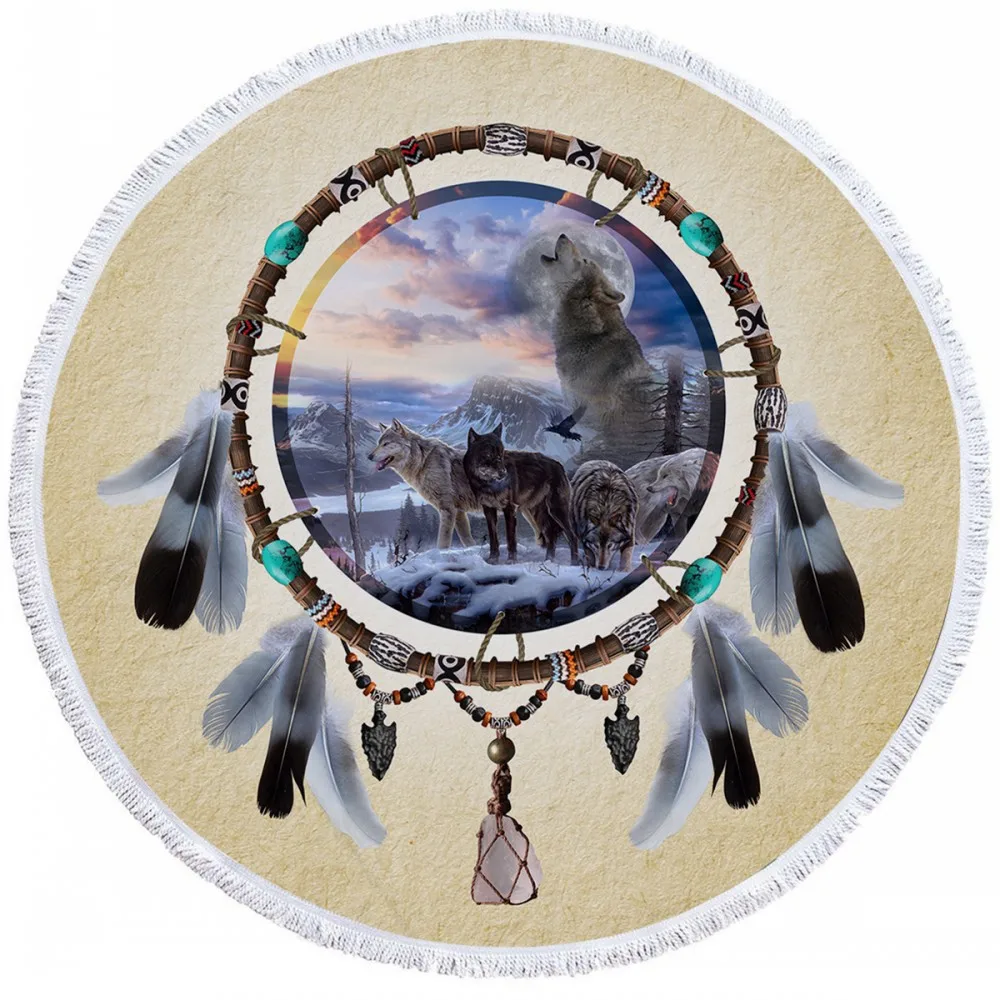 Большое банное Полотенца для пляжа женские ботинки с широким круглым 3D крыло в