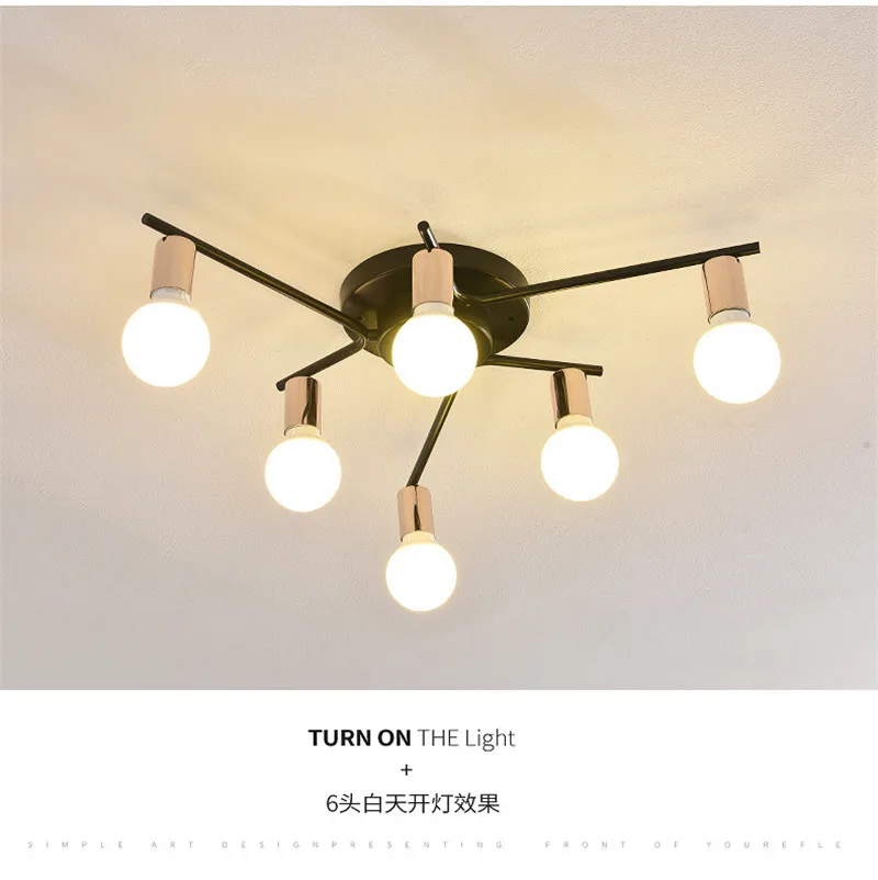 Современные металлические спутник филиал светодиодный настенные светильники