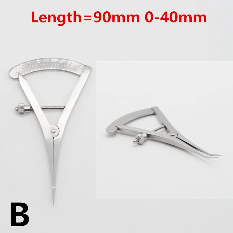 Стоматологический инструмент инструменты штангенциркуль для отображения