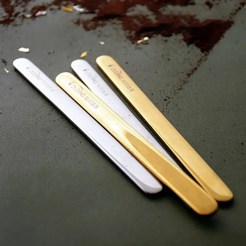 304 Нержавеющая сталь перемешивают ложка японский коктейль мешалки Кофе