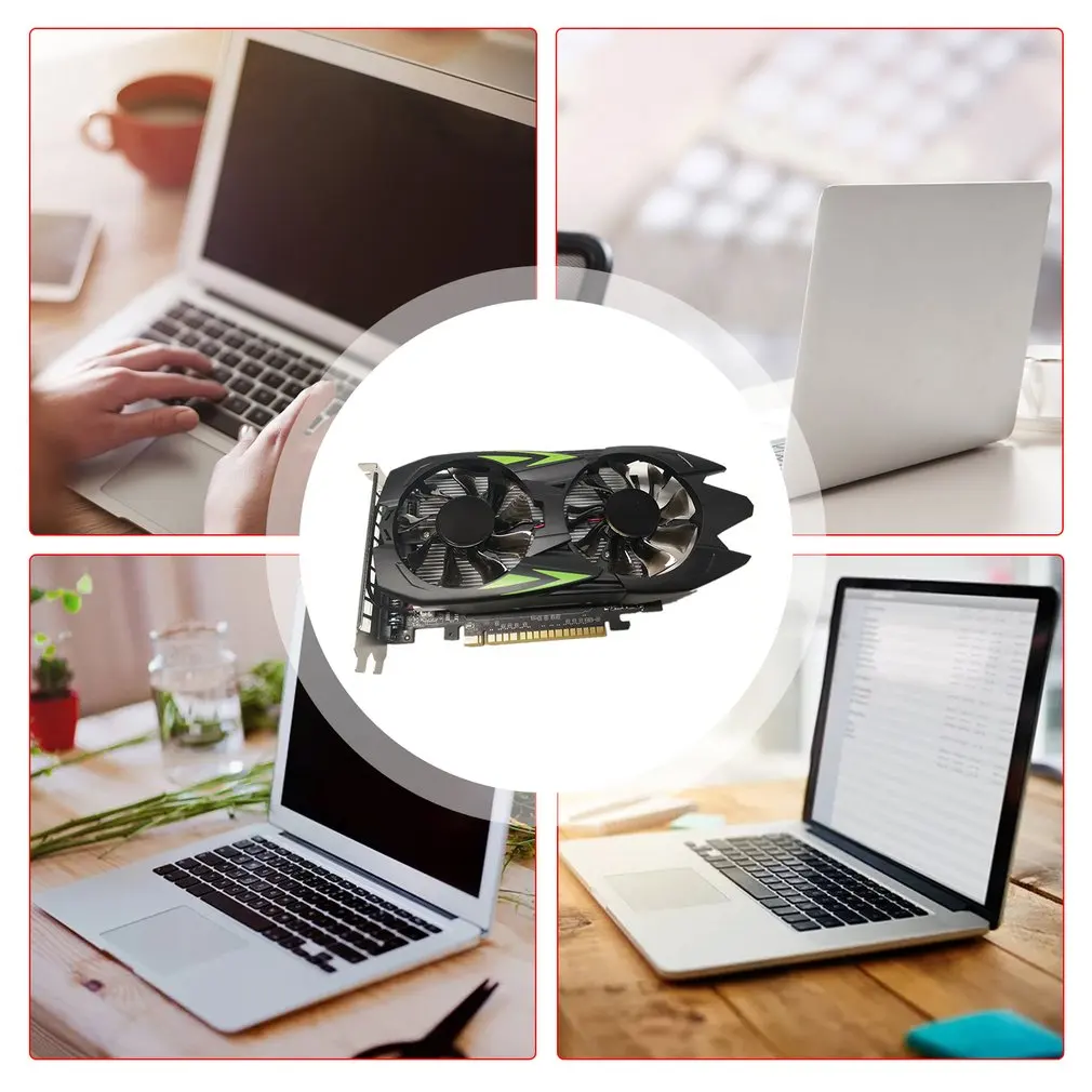1 шт. новая видеокарта GTS450 1G DDR5 для настольного компьютера графическая карта