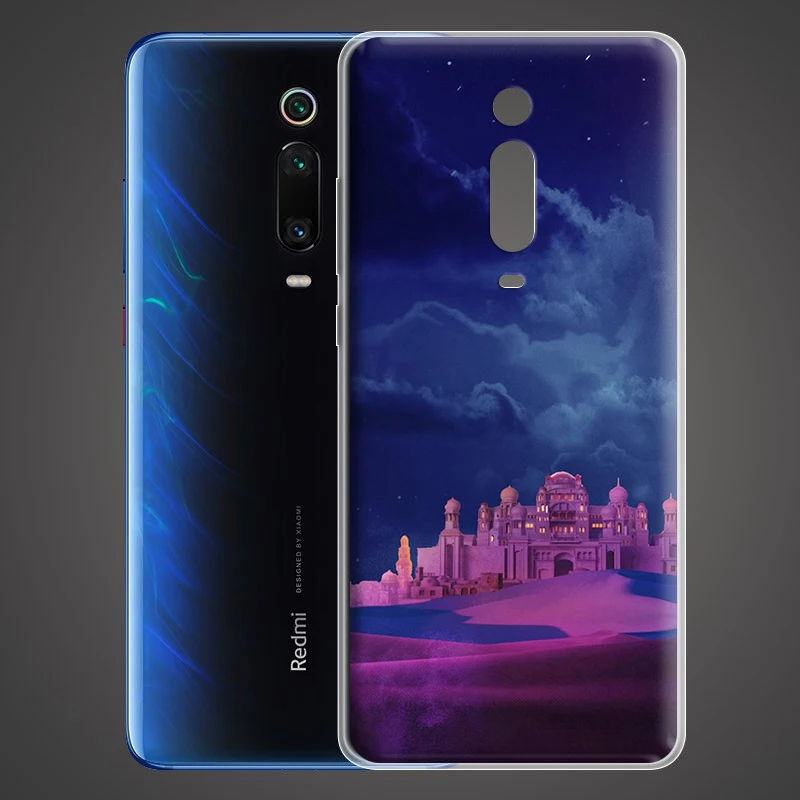 Силиконовый чехол принцессы жасмин Аладдин для Xiaomi Redmi Note 9 Max 8T 8 7 6 5A 5 4X Pro Prime |