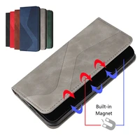 Magnetic Leather Case For Xiaomi Redmi Note 10S Pro POCO NFC Wallet Flip Stand Phone Book Cover