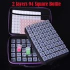 Новое поступление 2022, 94 дюйма, инструмент для алмазной живописи, сумка, аксессуары для алмазной вышивки, Алмазная мозаика, чемодан, контейнер, коробка для хранения