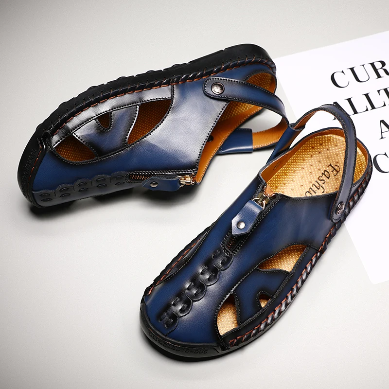 

Beachsandals de cuero t- sandalle ete sandalet sandles Zapatos Mujer herren 2019