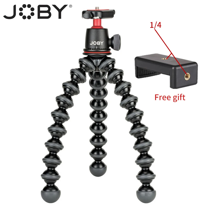 Joby GorillaPod 3K гибкий мини штатив с шариковой головкой комплект для видеокамеры