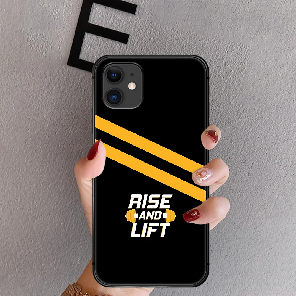 

Dwayne Johnson Rock Phone Case Cover For Iphone 6 6S 7 8 11 12 Se 2020 X Xs Xr Pro Max Plus Mini Black Waterproof Cover Hot