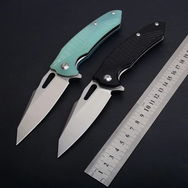 Высококачественные складные ножи G10 + со стальной ручкой и лезвием 8cr13 карманные