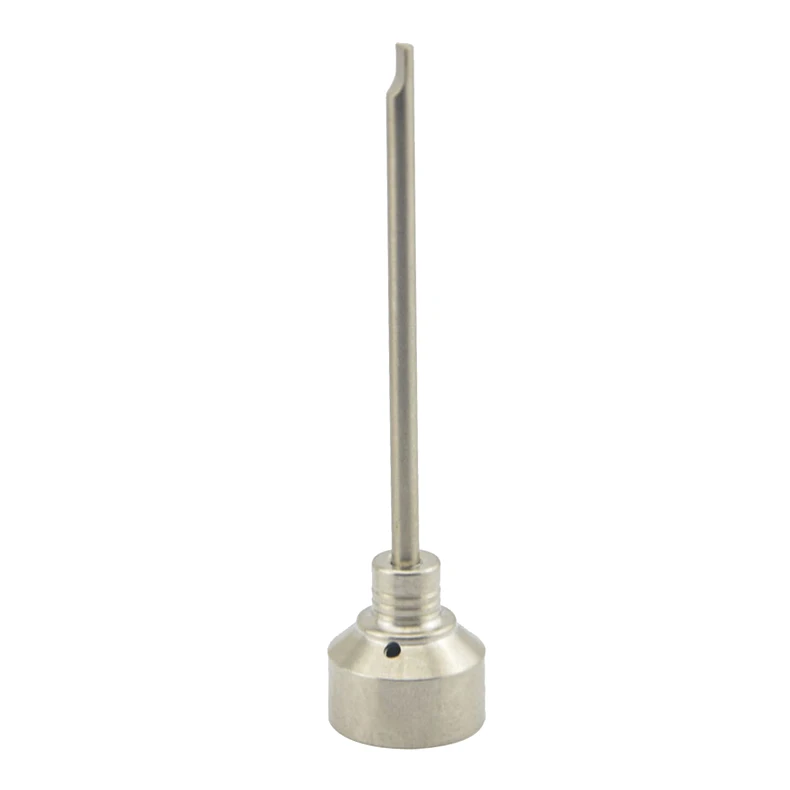 18 мм титановый гвоздь GR 2 Carb крышка с одним отверстием 89 Dabber для стекла Bong