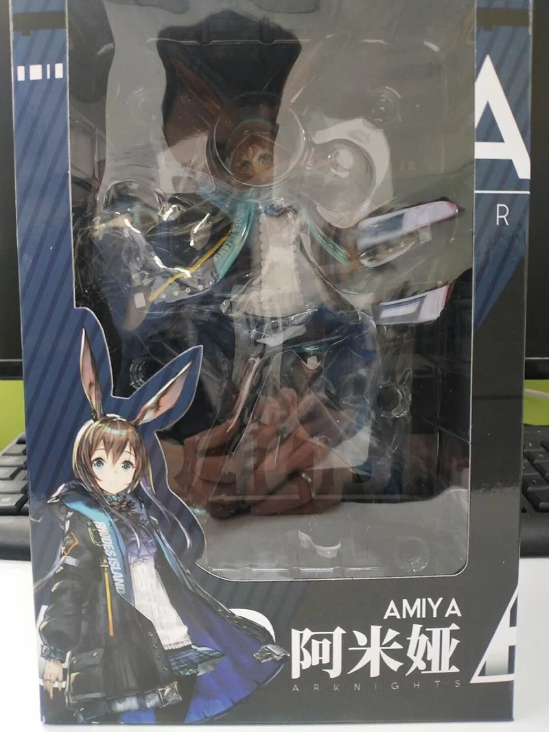 22 см Arknights Amiya игрушечных пластиковых экшн фигурок из фигура аниме модель игрушки