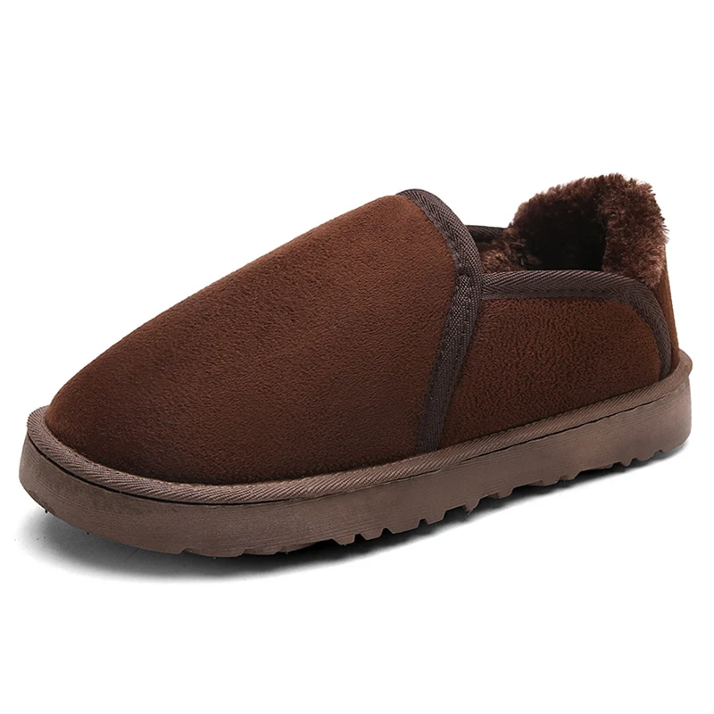 Зимняя обувь для мужчин; Мужская обувь; chaussure homme Hiver Chaussures Scarpe Uomo Invernali Winterschuhe Herren; мех