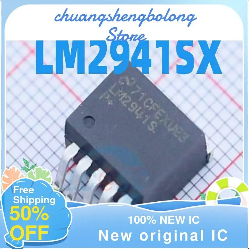 

10-200 шт. LM2941SX новый оригинальный IC