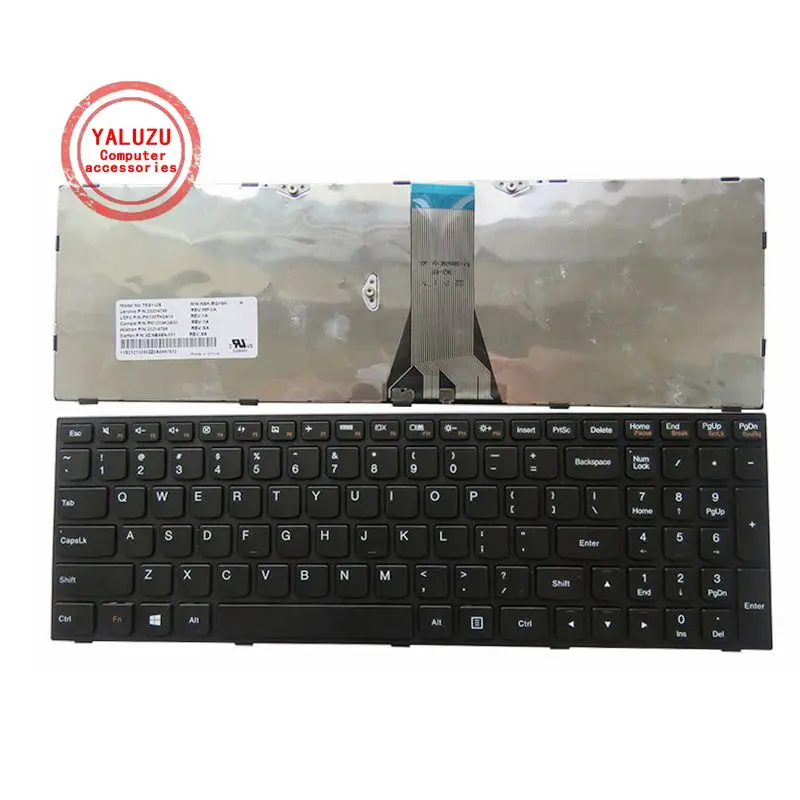 Nowe US klawiatura do laptopa LENOVO B50 30 40 70 B50-30 B50-45 B50-70 Z50-70 Z50-75 T6G1 G50 w języku angielskim