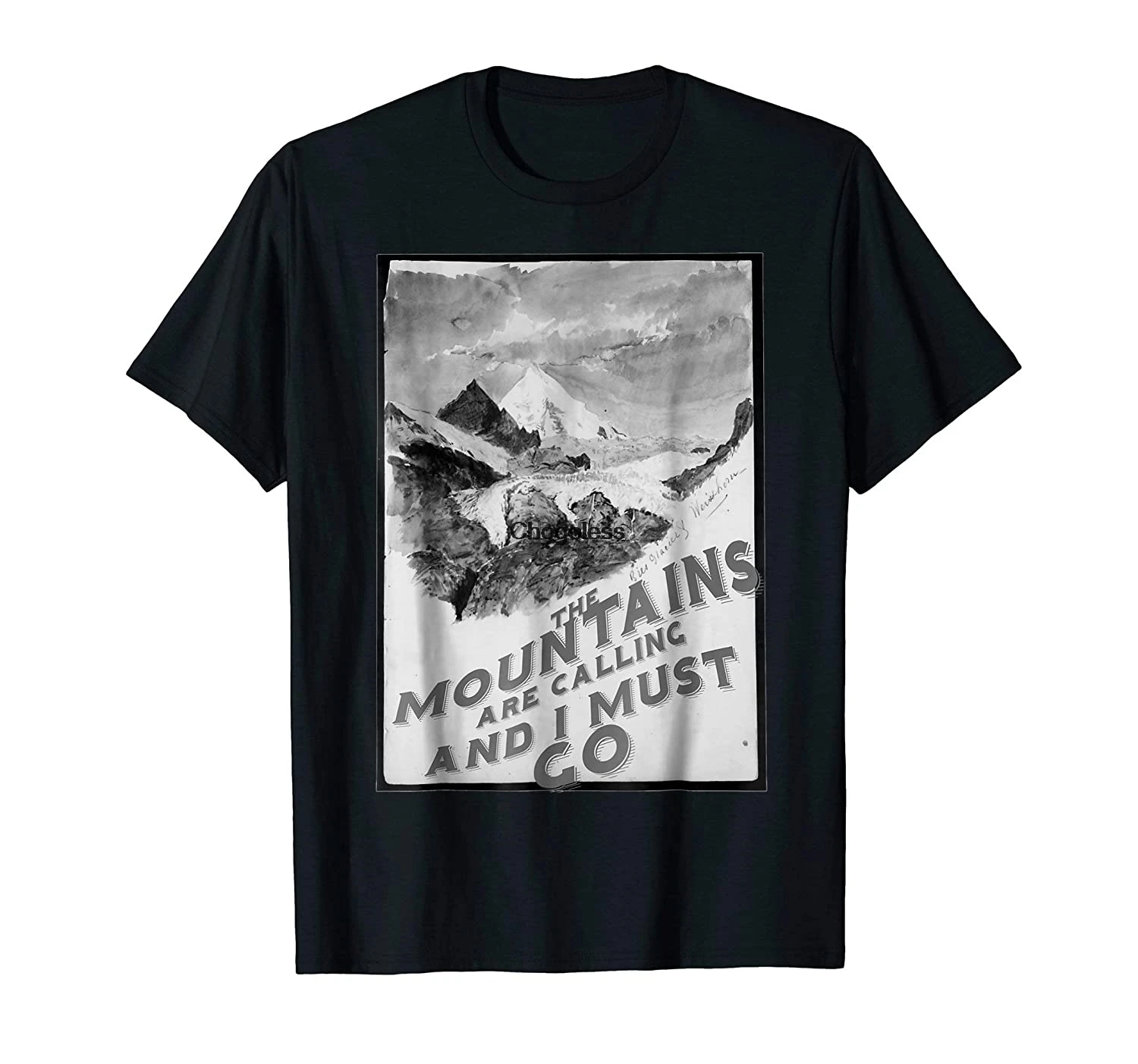 Звонят горы и мне придется идти на футболку (1) |