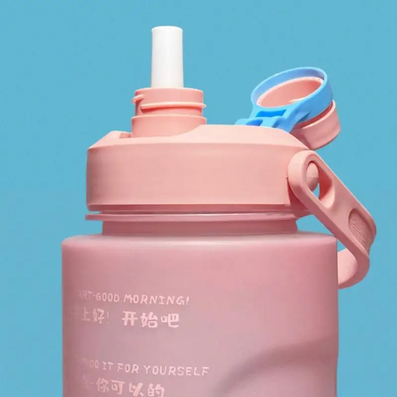 Термостойкая пластиковая бутылка для воды 1800 мл | Дом и сад