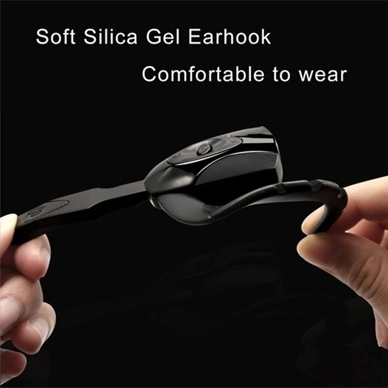 

Business Bluetooth Headset With Microphone Rechargeable long Standby Driving Car High Sensitivity Hands-free Wireless Headset