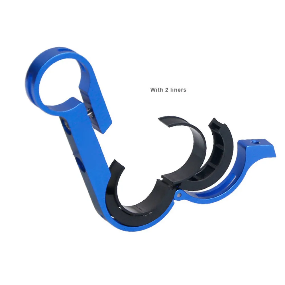 2 шт. велосипедный руль расширенный кронштейн светильник крепление на голову