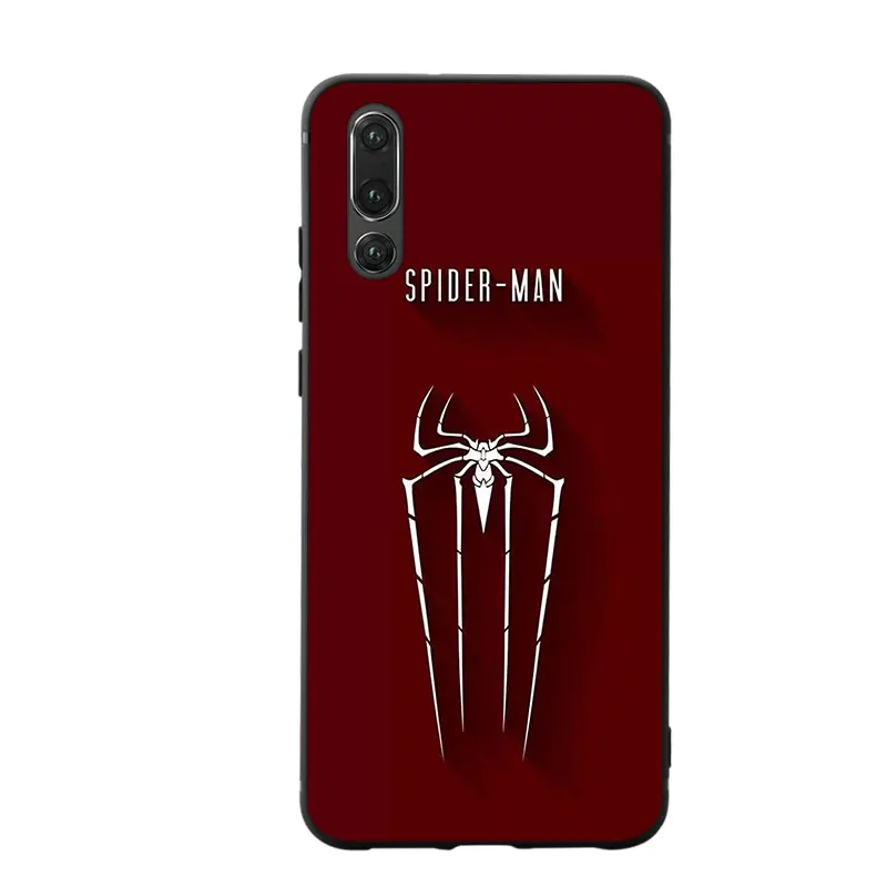RKQ Venom паук чехол для телефона «Железный человек» чехол для huawei Psmart P10 P20 P30 Lite Honor 8X9 10 20 mate 10 20X lite pro Чехол - Цвет: A1784