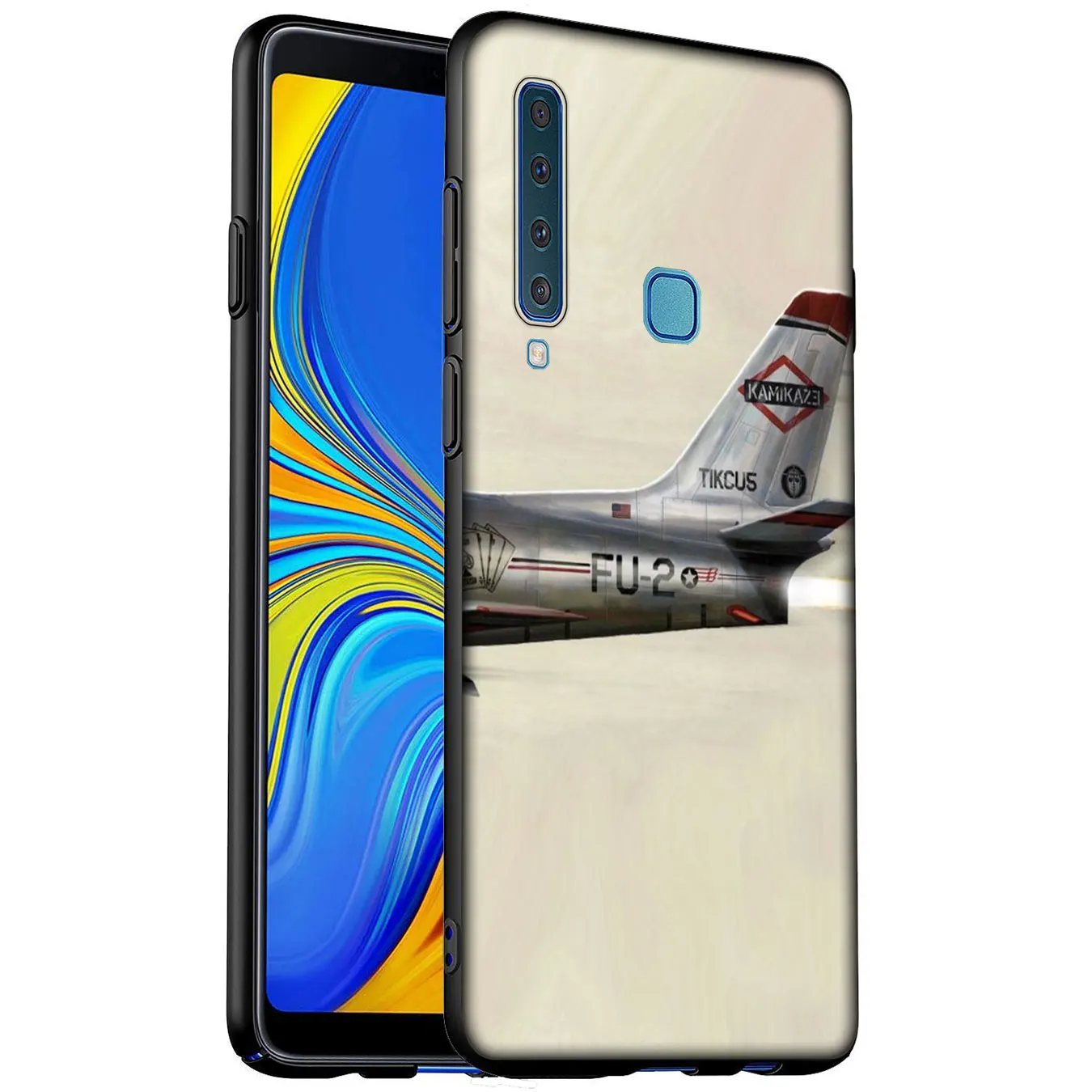 Мягкий силиконовый чехол для телефона Eminem Mile Rap Samsung Galaxy A6 A7 A8 A9 2018 A3 A5 2016 2017 Note 9 8 10