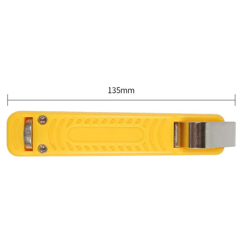 

1pc Cable Knife Wire Stripper Combined Tool For Stripping Round PVC Cable