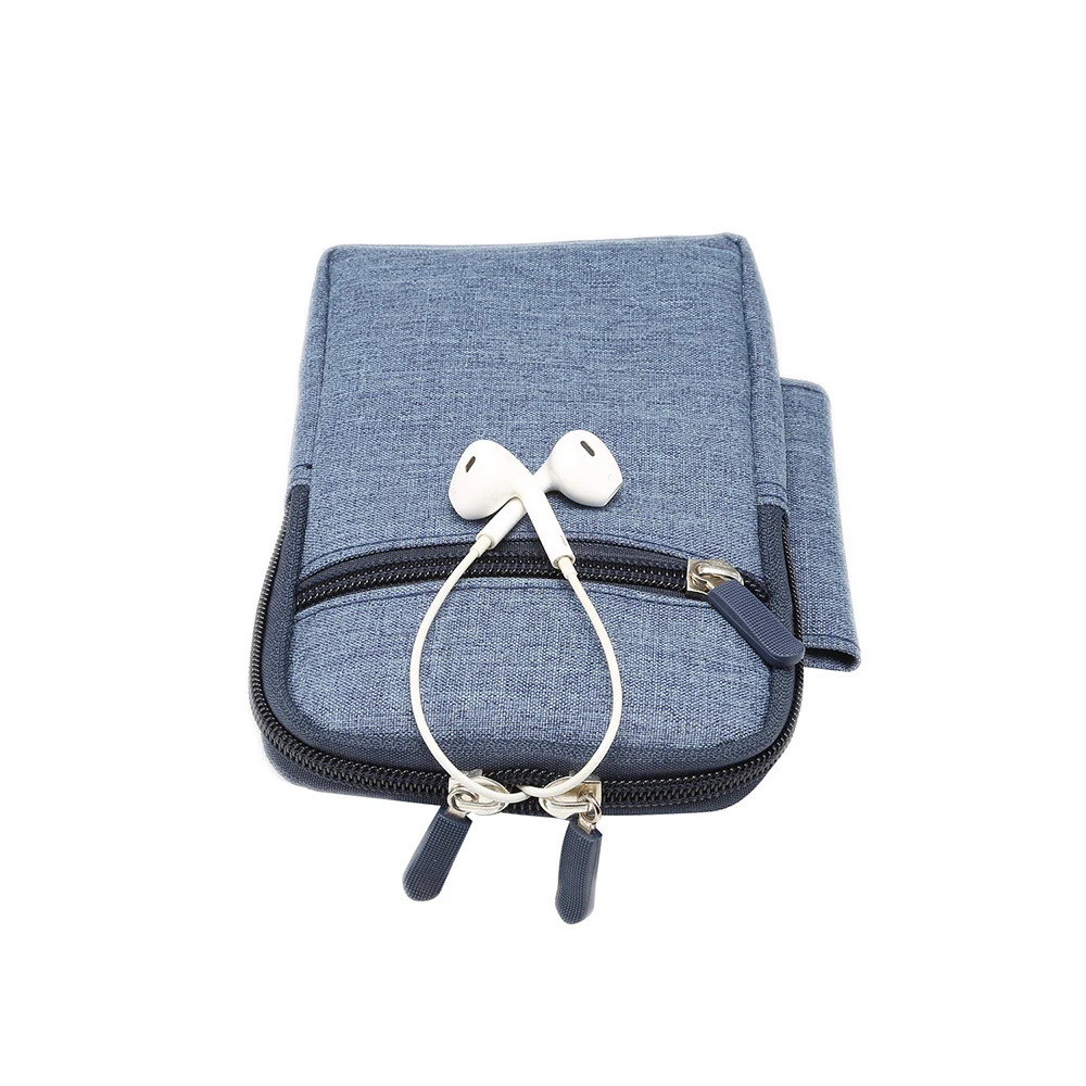 Кошелек для сотового телефона бумажник Холщовый карманный маленький кошелек