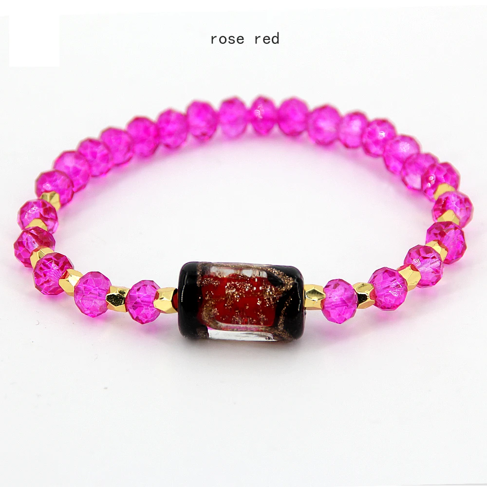 bracelets for women Twinkle Shiny crystal cuentas para pulseras de cristal joyeria mujer Adjustable Quicksand Tangent polygon | Украшения и