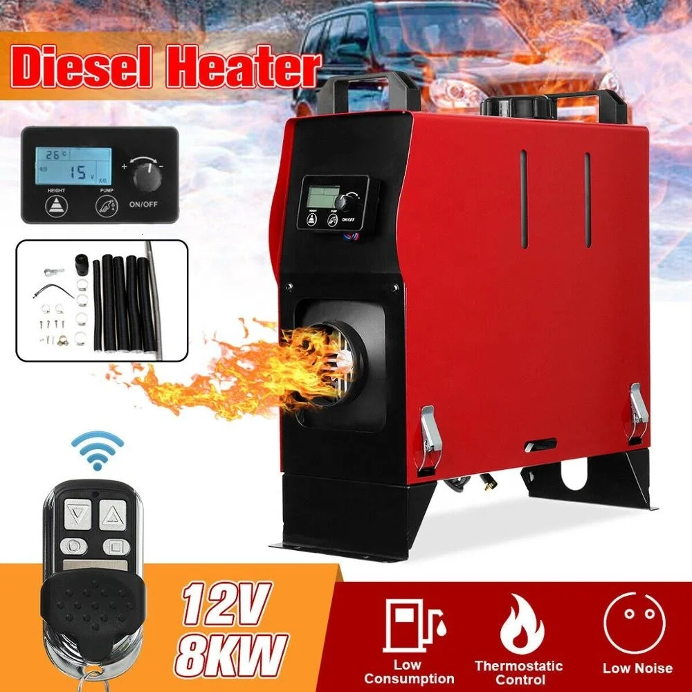 5kw 8kw 12v 24 V все в 1 Дизельный подогреватель воздуха парковка топлива Дизель