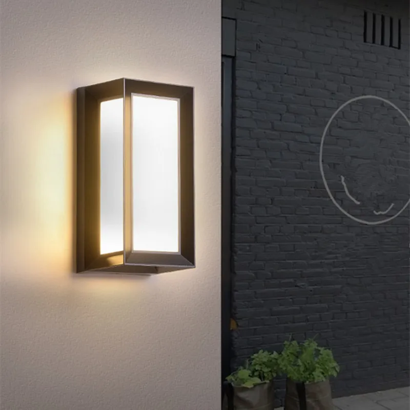 

Настенные светильники в скандинавском стиле, алюминиевые светодиодсветодиодный лампы, современный декоративный светильник для спальни, прихожей