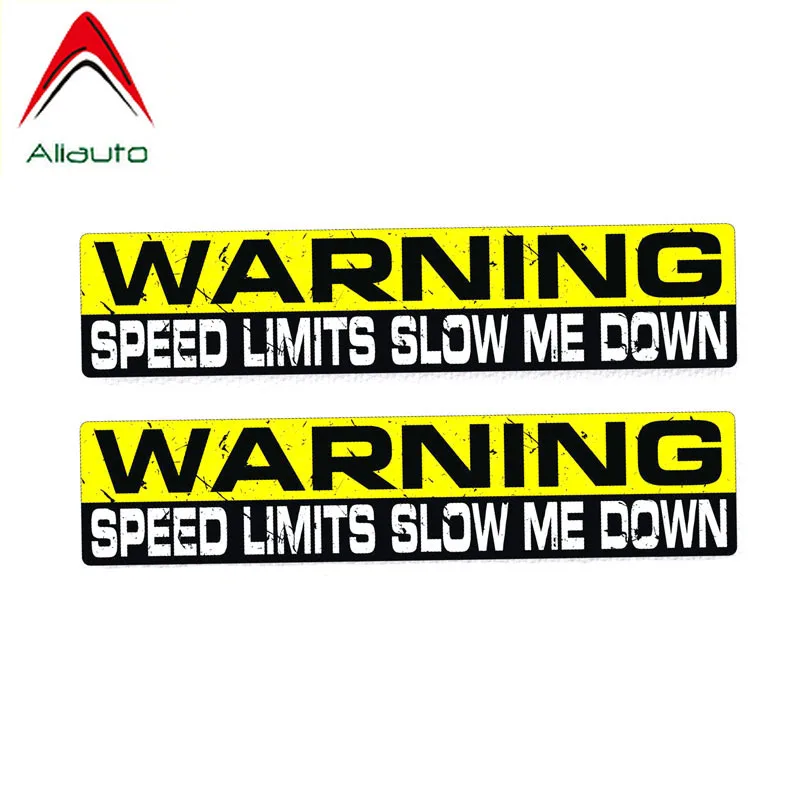 ПредупреПредупреждение ющий автомобильный стикер Aliauto 2 X ограничение скорости
