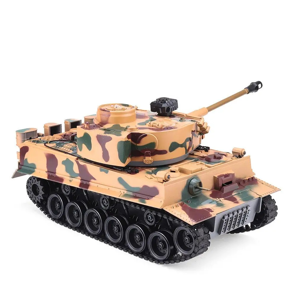 1:18 2 4G Германия Тигр Битва RC модели автомобилей Радиоуправляемый панзер
