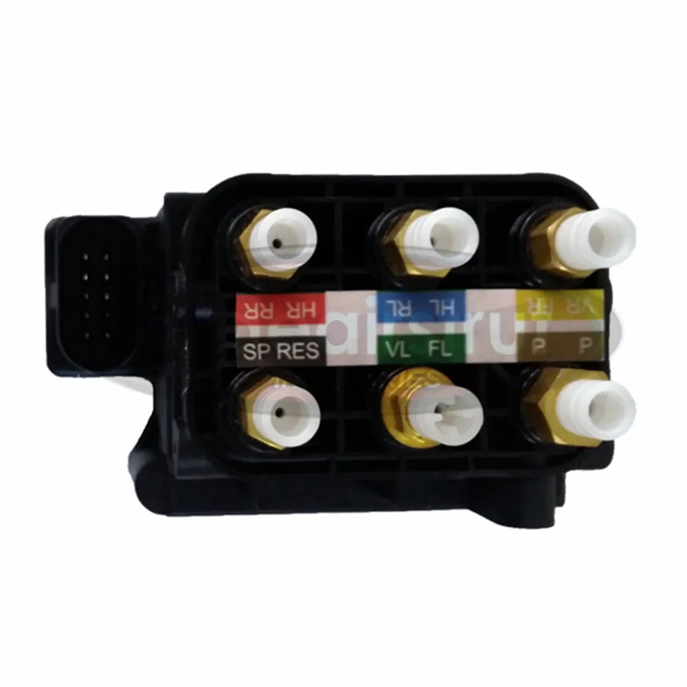 Пневматическая подвеска электромагнитный клапан блок для 2007-2013 Mercedes-Benz S-Class W221