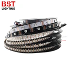 1m3m5m WS2813(WS2812B обновление) цветных (RGB) светодиодных лент 3060144 Пикселисветодиодовм двойной сигнальный светодиод индивидуальный адресат WS2812 IC DC5V