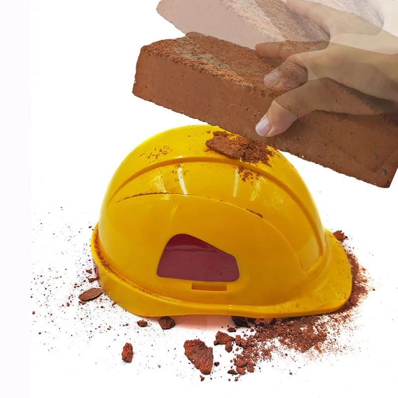 Противоударный шлем Work Safey устойчивый к низким температурам огнестойкий
