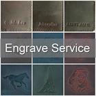 Блокнот Moterm из натуральной кожи, с рисунком для ежедневника ручной работы, с золотым и серебристым цветом