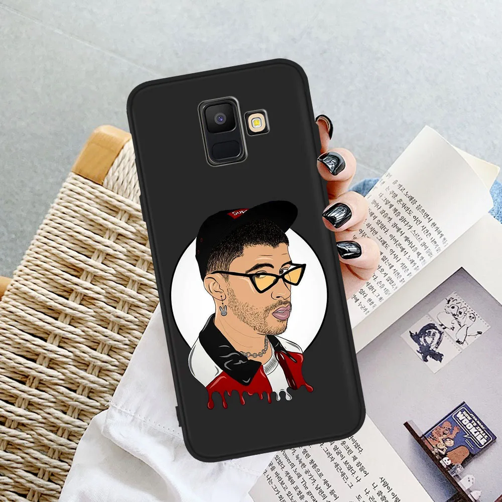 

Yo Perreo Sola Cool Bad Bunny Maluma Phone Case For Samsung A51 A71 A20 A30 A40 A50 A70 A90 A5 A6 A7 A8 A9 A10 J5 J6 J7 J8 Plus