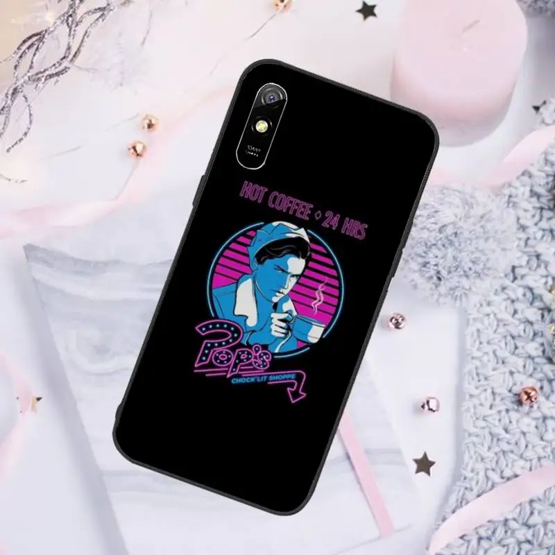 

riverdale movie tv sanke Phone Case For Xiaomi Mi Redmi Note 7 8 9 pro 8T 9T 9S 9A 10 Lite pro