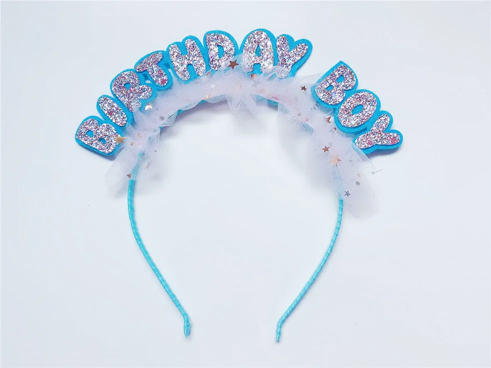 Бутик 10 шт. модные милые блестящие звезды тюль на день рождения для маленьких