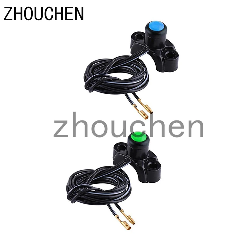 

2 pcs Motorcycle Universal Engine Stop Start Kill Switch Button For YAMAHA YZ125 YZ250 YZ250F YZ450F WR250F WR450F YZ85