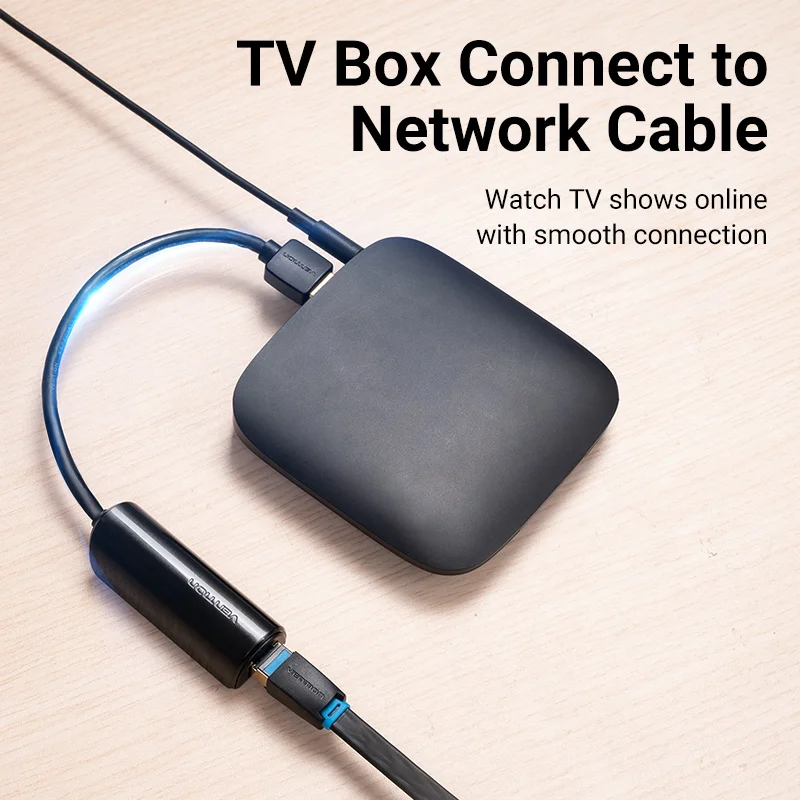 Ethernet-адаптер Vention с USB 3 0 на RJ45 2 м |