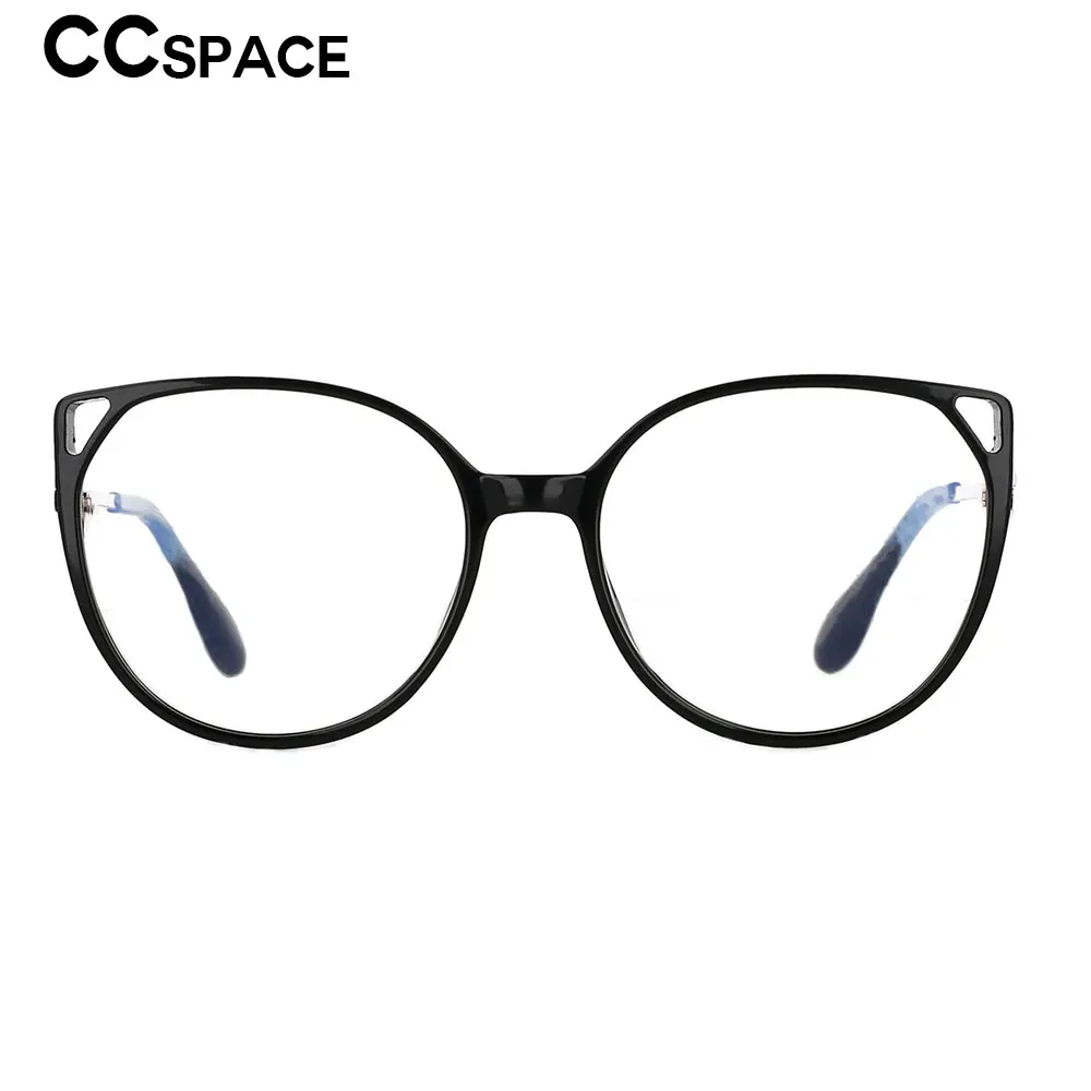 

53073 Gafas Para Ordenador Blue Filter Lenses Woman Round Glasses Frames Women Tr90 Fashion Computer Eyeglasses Oculos Feminino