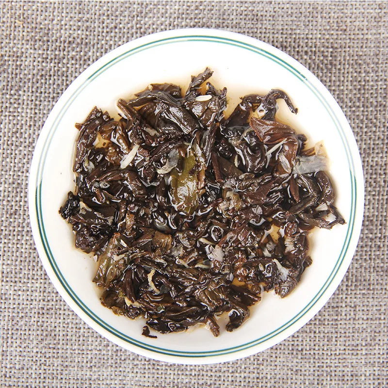 Китайский чай Yunnan Xiaotuo Puer со зрелыми хризантемами Pu'er Shu забота о здоровье для