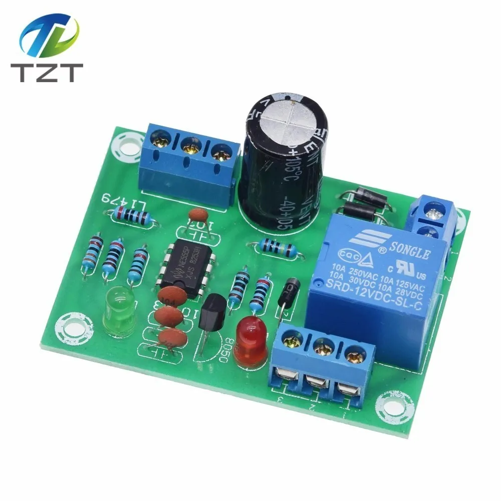 TZT контроллер уровня воды переключатель датчик жидкости модуль Автоматическая