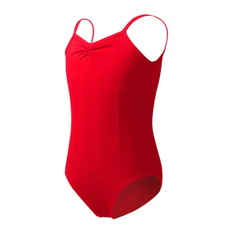

2021 Girls summer Ballet Dancing Leotard practice clothes straps conjoined body big backless Chinese dance examination costume