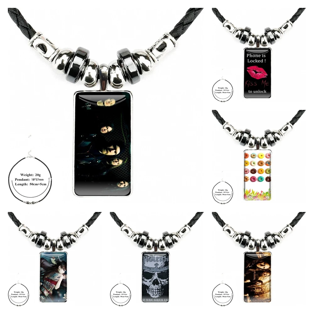 Шведские тяжелые металлические браслеты Candlemass модная стеклянная