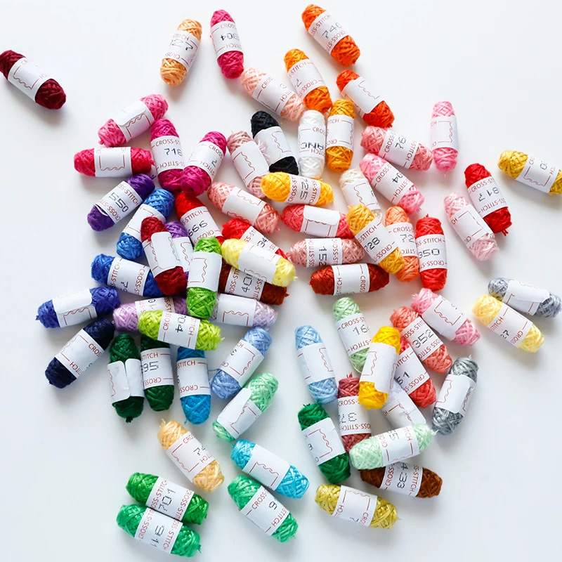 Многофункциональный набор игл для шитья 48/96 цветов | Дом и сад