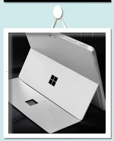 Ультра-тонкий ТПУ чехол из закаленного стекла для microsoft поверхности GO 1" прозрачный Невидимый wetarproof мембраны клавиатуры