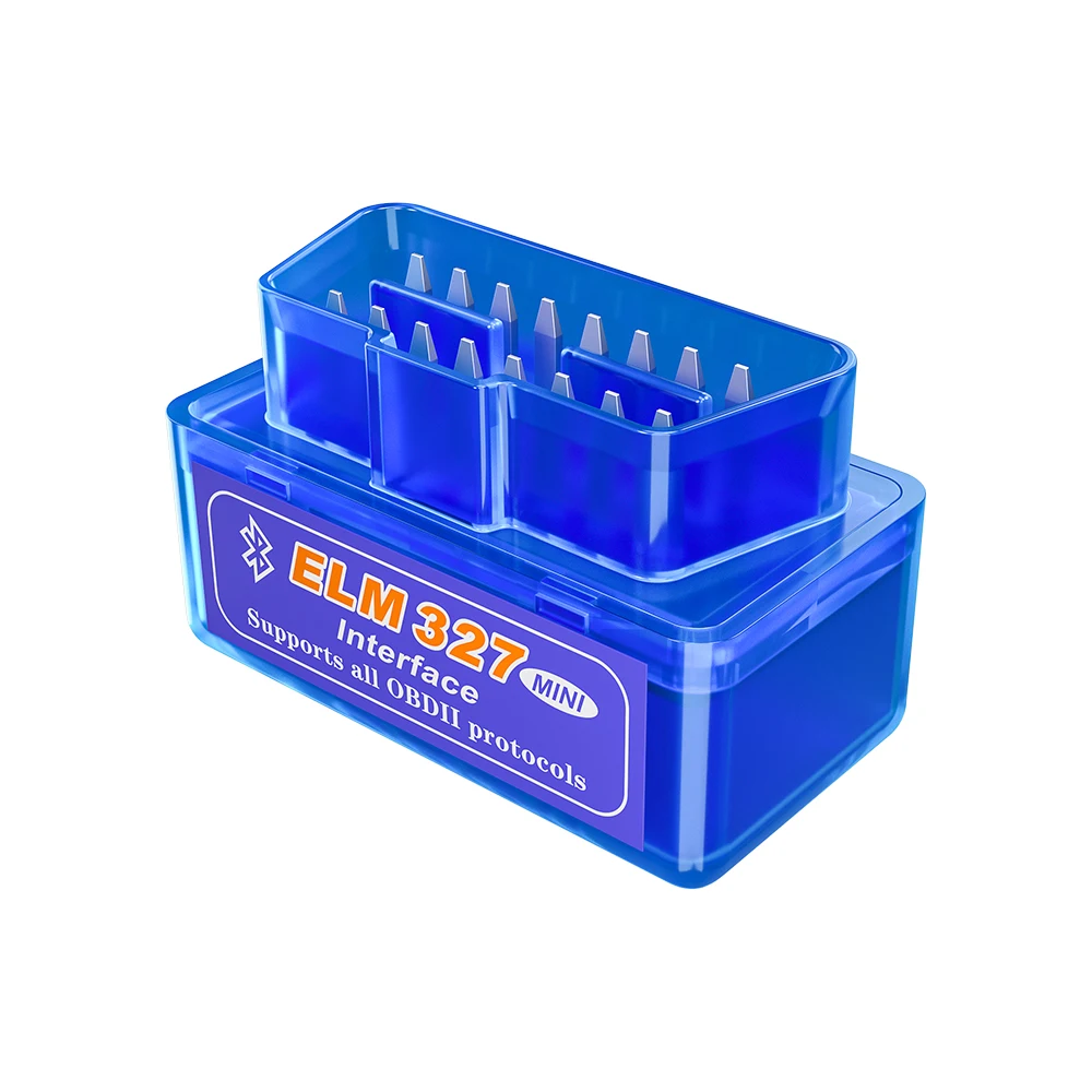 10 шт./лот Super MiNi V1.5 ELM327 Bluetooth OBD2 для Android/Symbian автомобильный диагностический