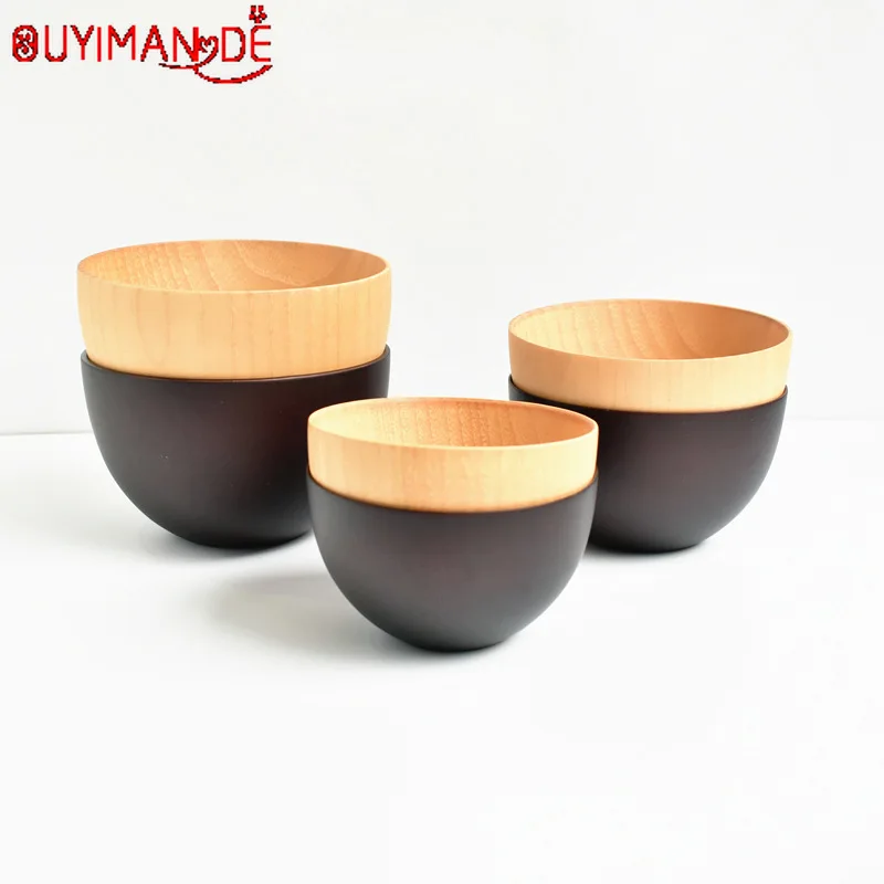 Древесина Jujube креативная чаша из дуговой древесины бревна натуральный цвет