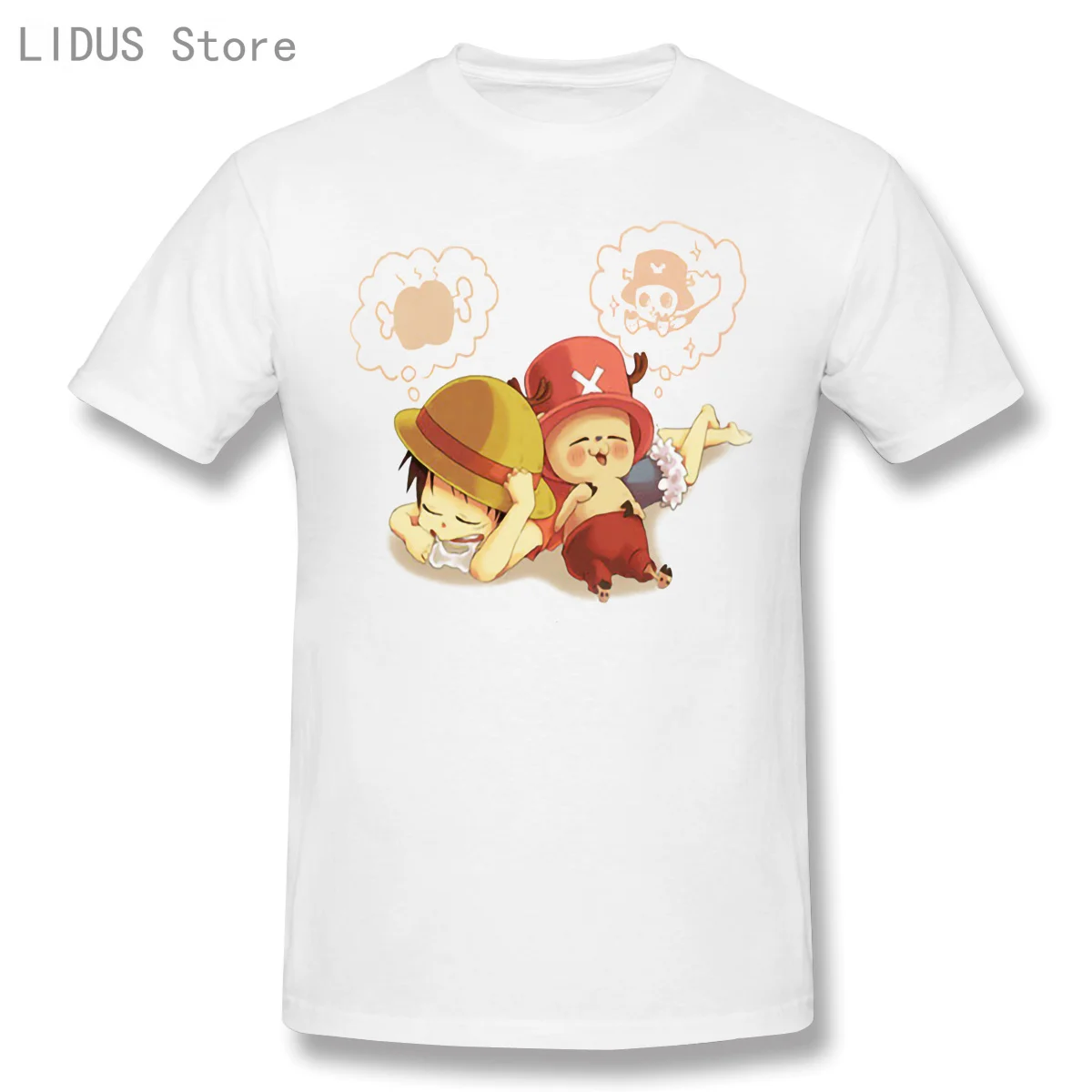 

Hot Anime ONE PIECE White Summer Long Sleeve Unisex Men T-Shirt Tops Cool Harajuku Summer 2021
